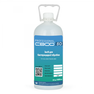 Means for bactericidal treatment "SVOD - BO", 1000 ml